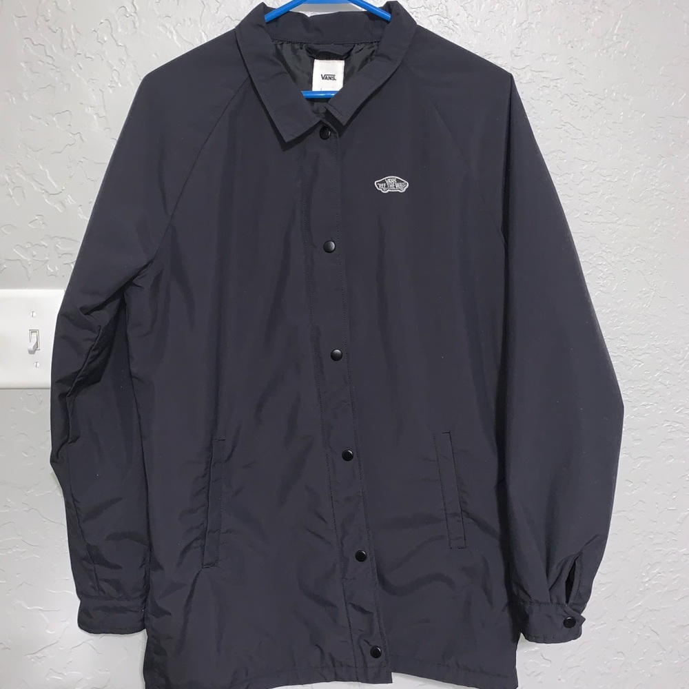 Vans rain jacket. Large.